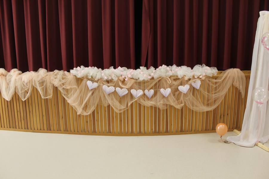 Esküvői dekoráció fotó