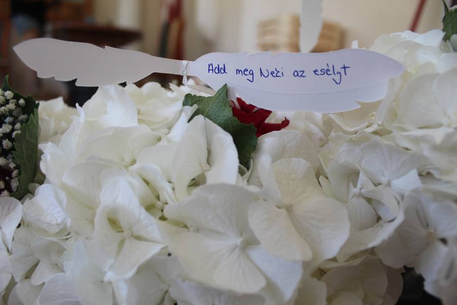 Esküvői dekoráció fotó