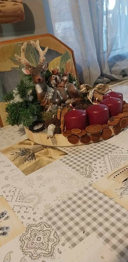 Karácsonyi és téli dekorációk fotó